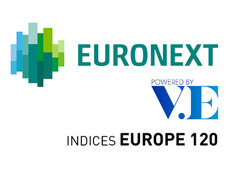 Euronext Vigeo Eiris indices, Europe 120